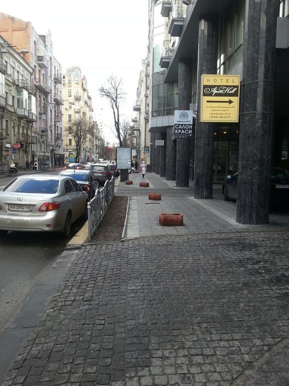 Apart Hall Hotel Kiev Dış mekan fotoğraf